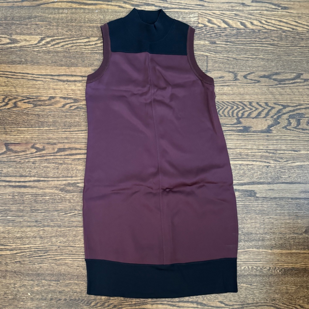 Rag & Bone| Vivienne Chiffon Colorblock Shift Dre… - image 6